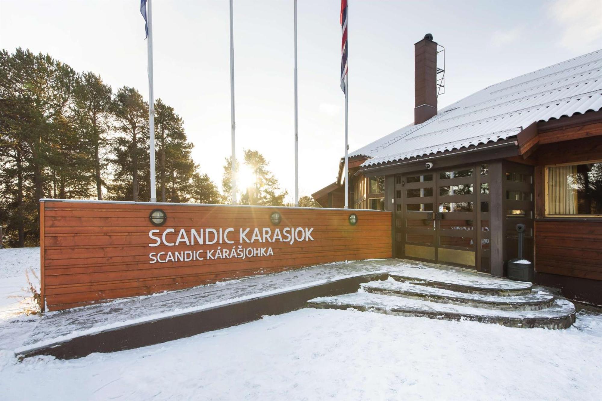 Scandic Карасйок Экстерьер фото